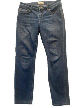 Banana Republic Women's Medium Wash Blue Skinny Fit Denim Jeans Size 27/4 P